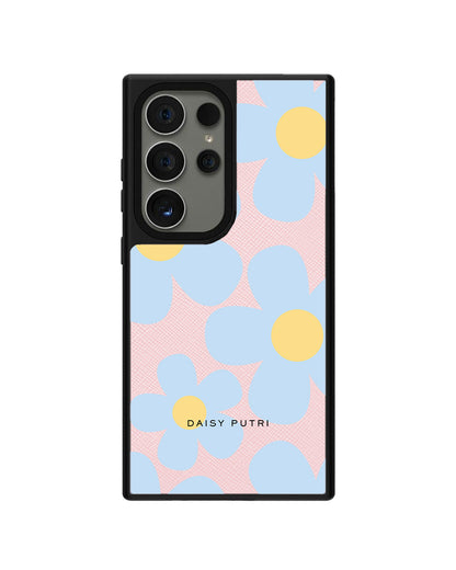 Android Leather Grip - Daisy Garland