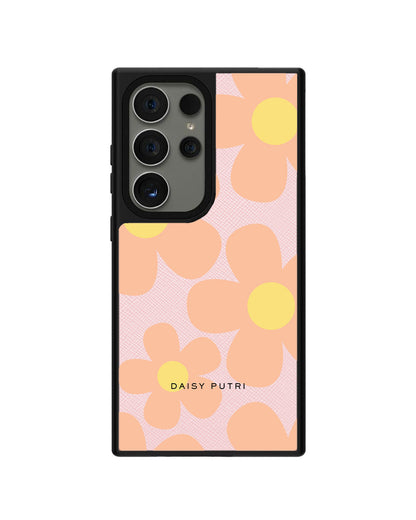 Android Leather Grip - Daisy Love