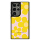 Android Leather Grip Case - Daisy Sunshine