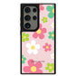 Android Leather Grip Case - Daisy Wild