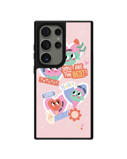 Android Leather Grip - Dessert Party
