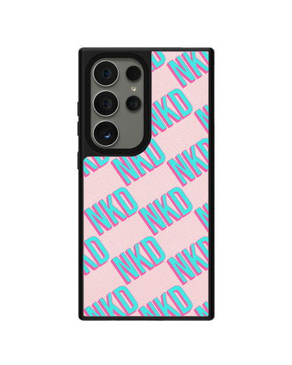 Android Leather Grip - CUSTOM MONOGRAM 3.0 Diagonal Initial 4.0