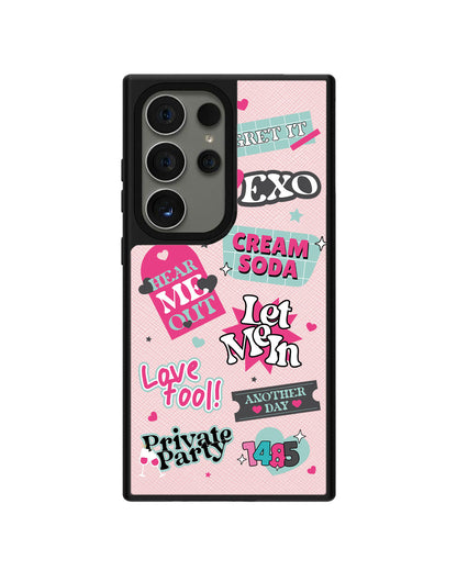 Android Leather Grip - EXO Cream Soda