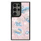 Android Leather Grip Case - Fish & Floral 4.0