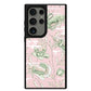 Android Leather Grip Case - Fish & Floral 6.0