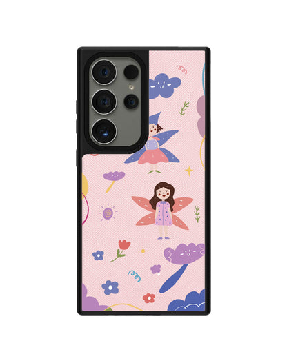 Android Leather Grip - Fairy Pattern