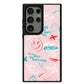 Android Leather Grip Case - Graffiti 2.0