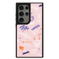 Android Leather Grip Case - Grafitti 1.0