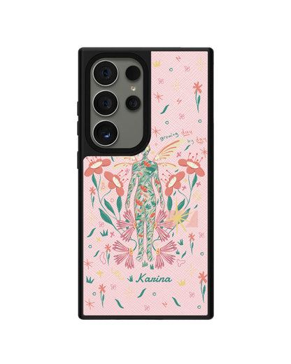 Android Leather Grip - Growing Day by Day