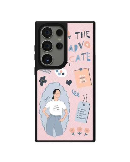 Android Leather Grip - INFJ