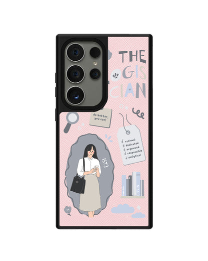 Android Leather Grip - ISTJ