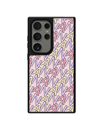 Android Leather Grip - CUSTOM MONOGRAM 3.0 Initial 5.0