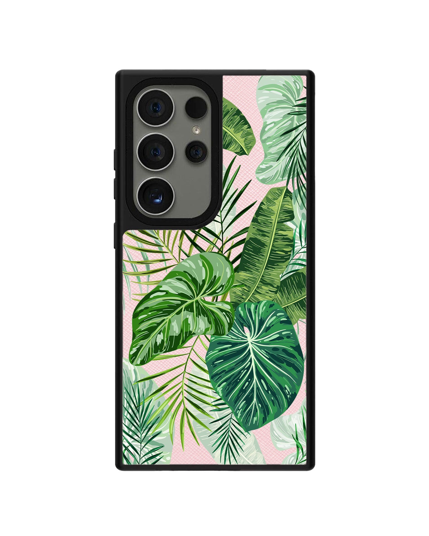 Android Leather Grip Case - Rainforest