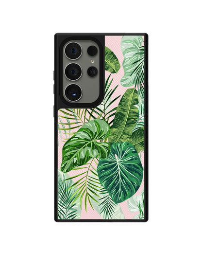 Android Leather Grip - Rainforest