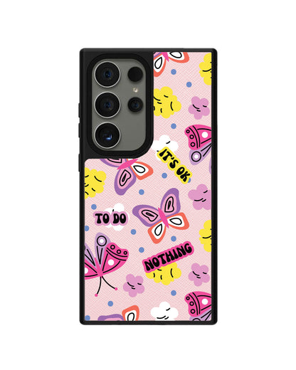 Android Leather Grip - It's OK To Do Nothing