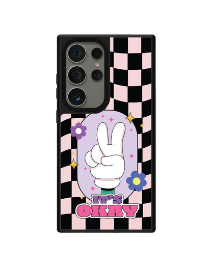 Android Leather Grip - It's OK