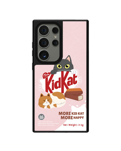 Android Leather Grip - Kidkat