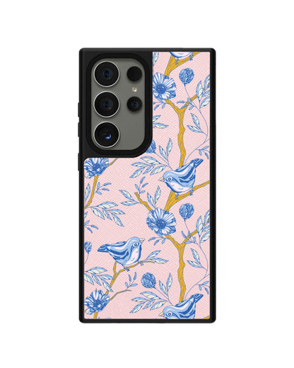 Android Leather Grip - Lovebird 10.0