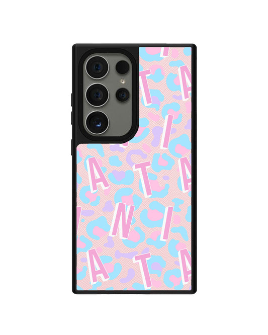 Android Leather Grip - CUSTOM MONOGRAM 3.0 Leopard 6.0