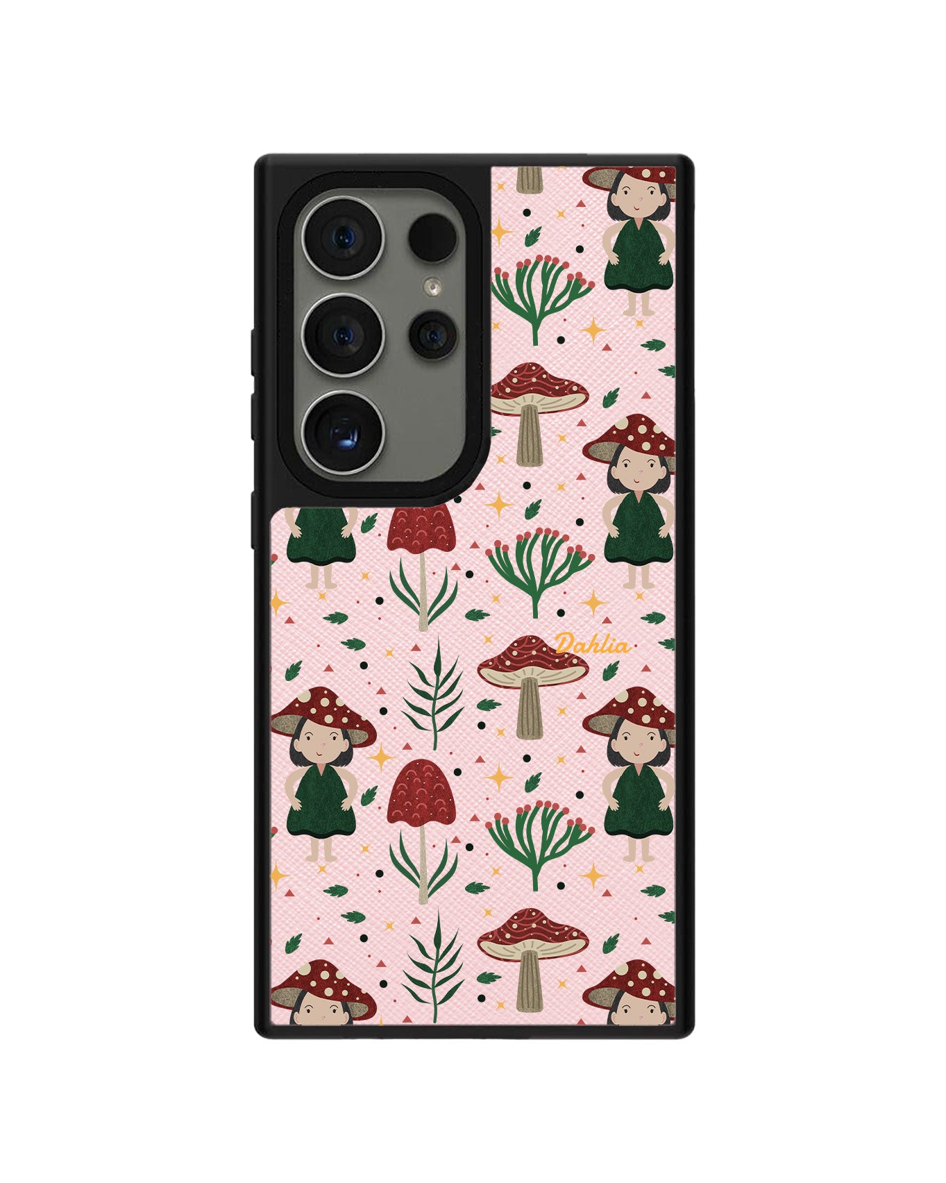 Android Leather Grip Case - Lost in the Forest 2.0