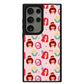 Android Leather Grip Case - Lovely Faces