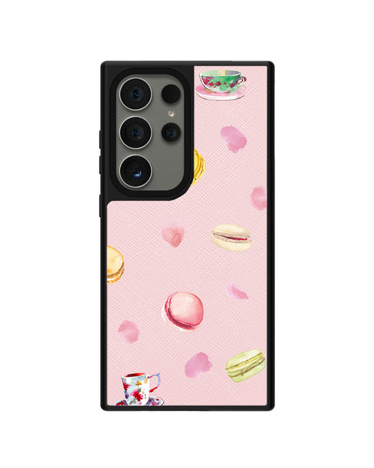 Android Leather Grip Case - Macarons