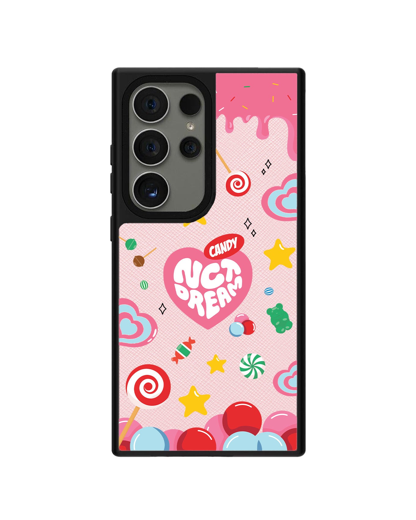 Android Leather Grip Case - NCT Dream Candy 1.0