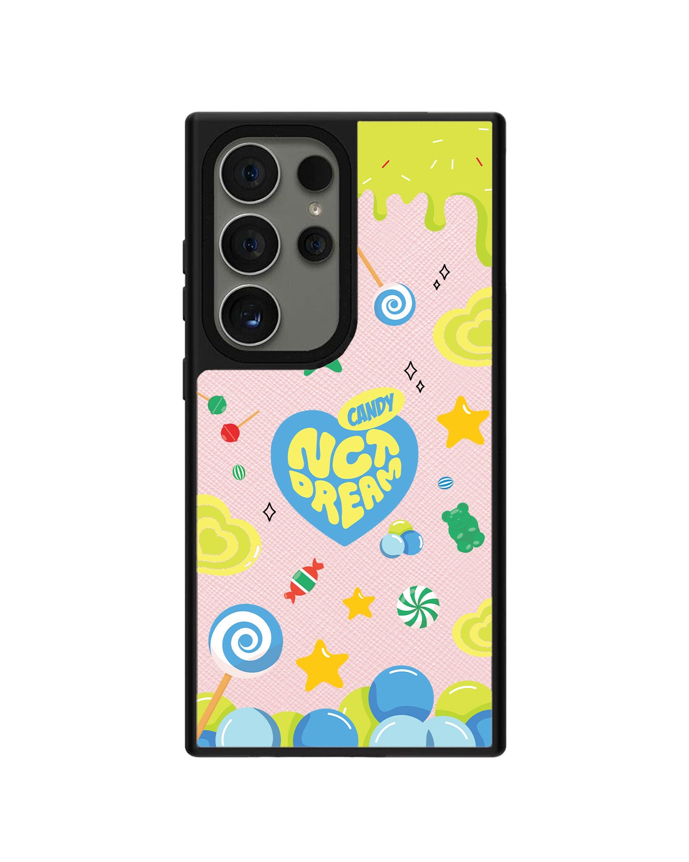 Android Leather Grip Case - NCT Dream Candy 2.0