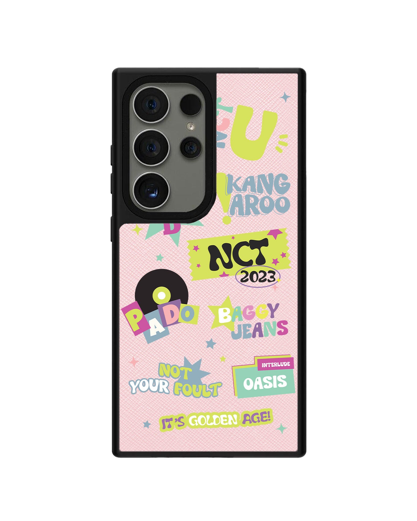 Android Leather Grip Case - NCT Golden Age