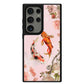 Android Leather Grip Case - Oil Painting Koi