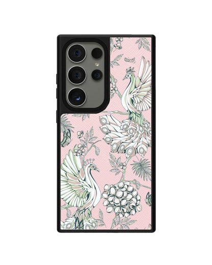 Android Leather Grip - Peacock 4.0