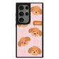 Android Leather Grip Case - Poodle Squad 3.0