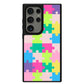 Android Leather Grip Case - Puzzle Piece