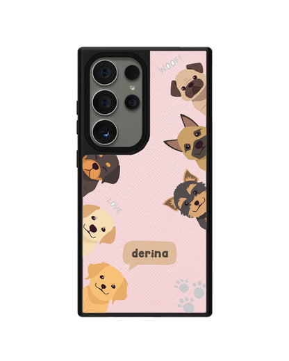 Android Leather Grip - Ruff Family 1.0