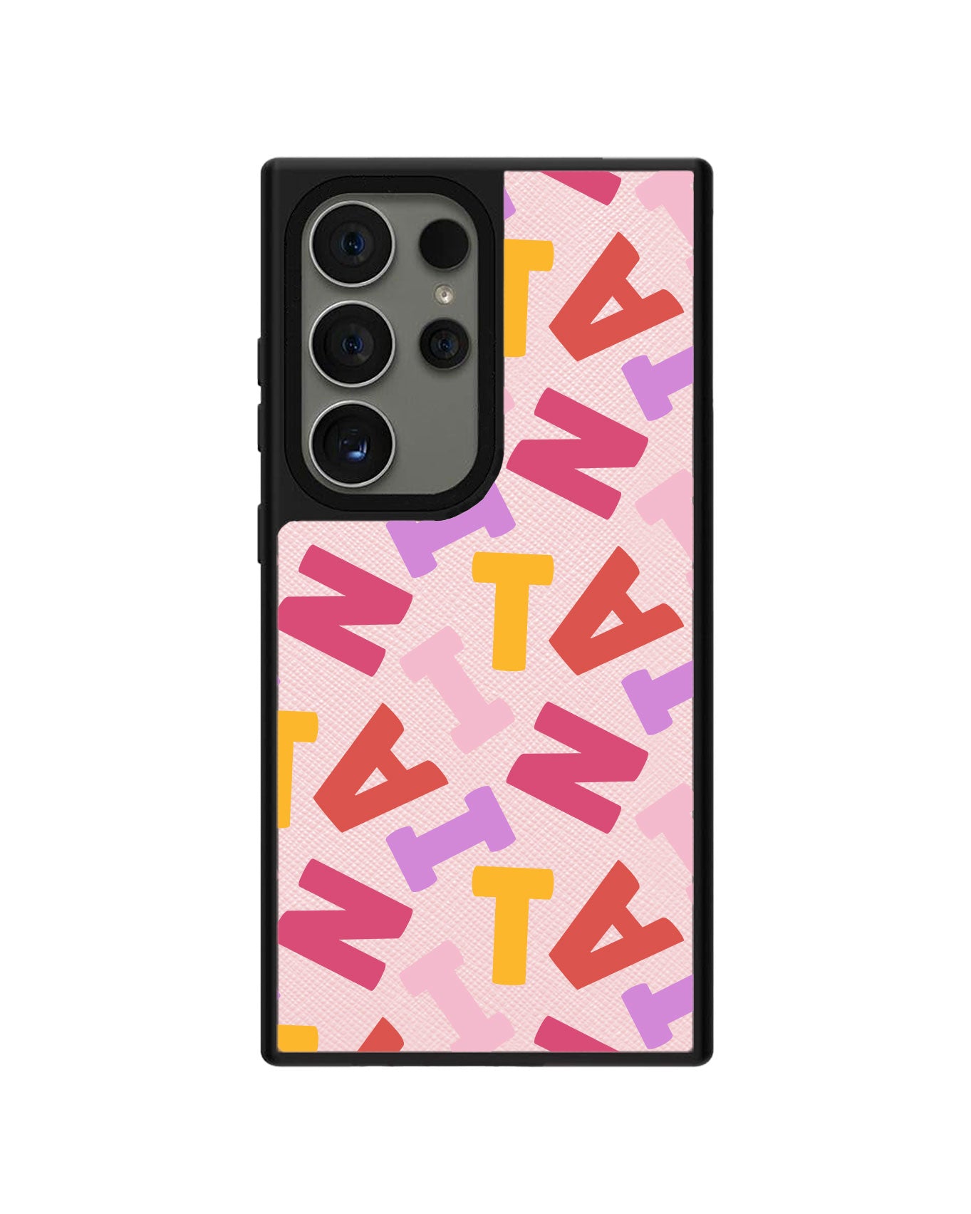 Android Leather Grip - CUSTOM MONOGRAM 3.0 Scattered 1.0