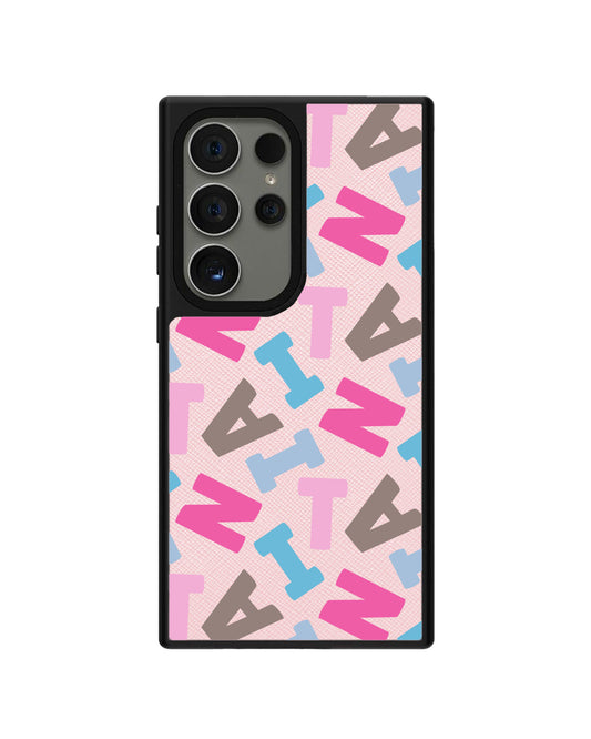 Android Leather Grip - CUSTOM MONOGRAM 3.0 Scattered 2.0