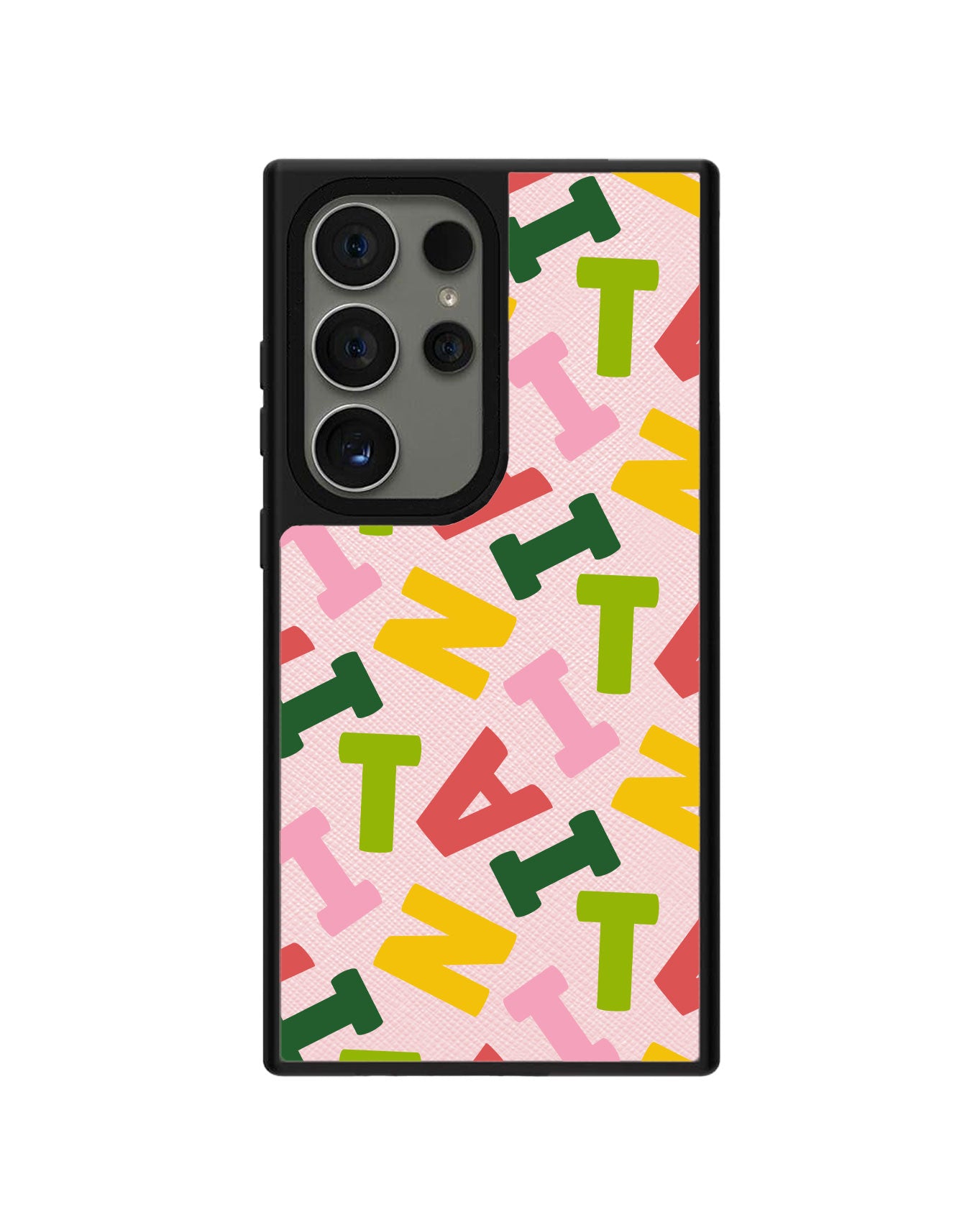 Android Leather Grip - CUSTOM MONOGRAM 3.0 Scattered 3.0
