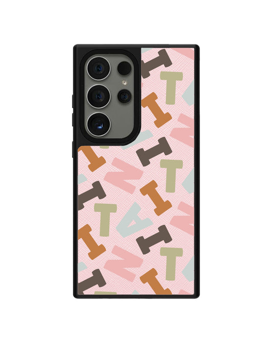 Android Leather Grip - CUSTOM MONOGRAM 3.0 Scattered 4.0