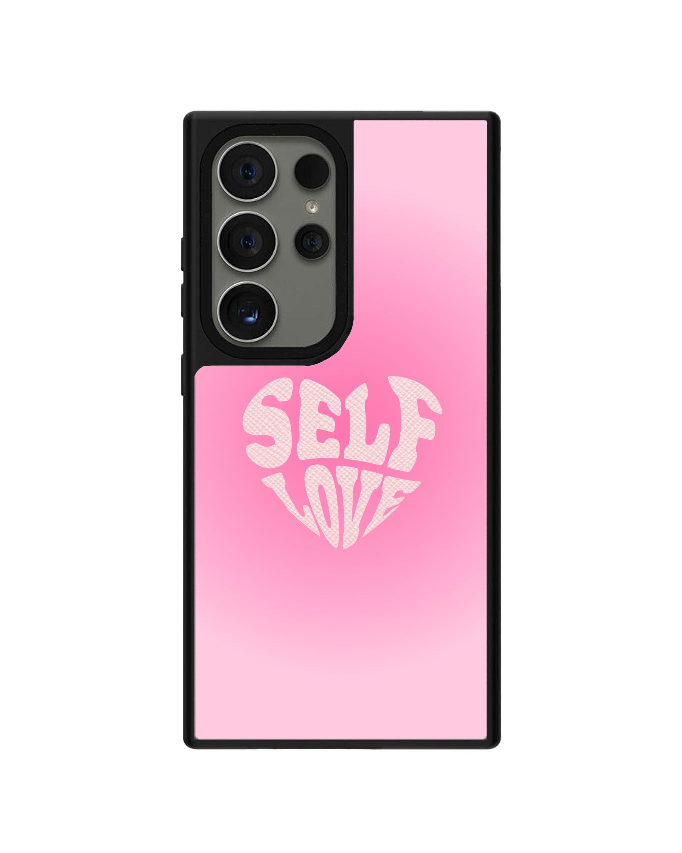 Android Leather Grip Case - Self Love Mirror