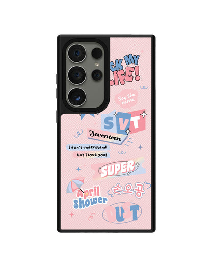 Android Leather Grip - Seventeen Super