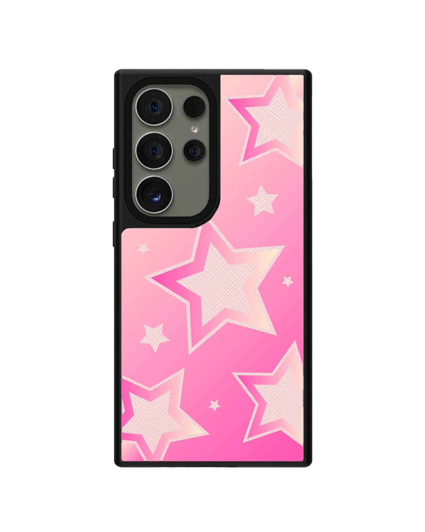 Android Leather Grip Case - Star Effect 2.0