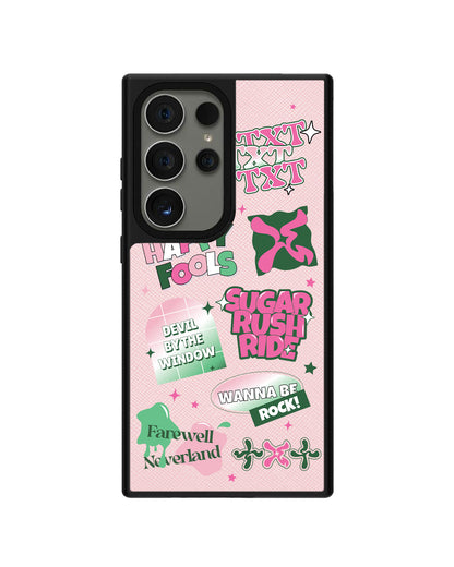 Android Leather Grip - TXT Temptation