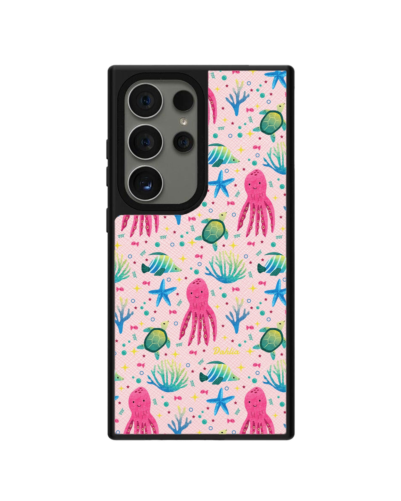 Android Leather Grip Case - Underwater Dreams 2.0