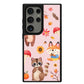 Android Leather Grip Case - Autumn Animals