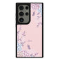 Android Leather Grip Case - Batik Florals