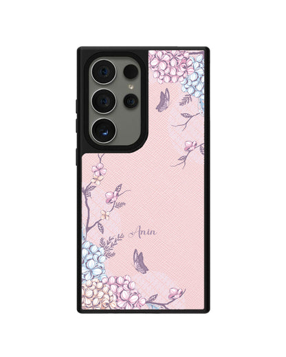 Android Leather Grip - Batik Floral
