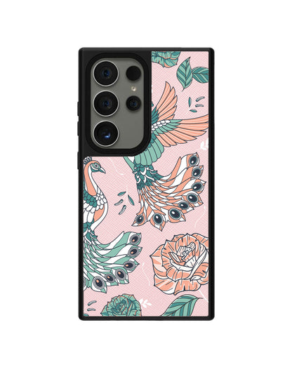 Android Leather Grip - Bird of Paradise 3.0