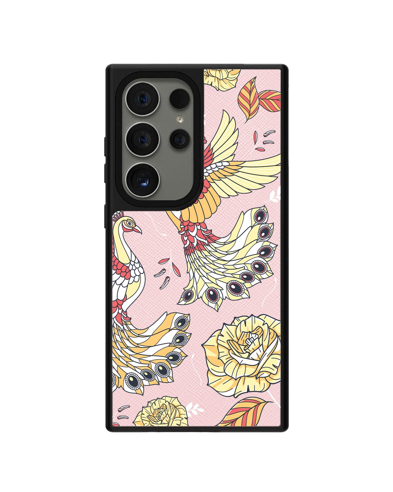 Android Leather Grip Case - Bird of Paradise 5.0