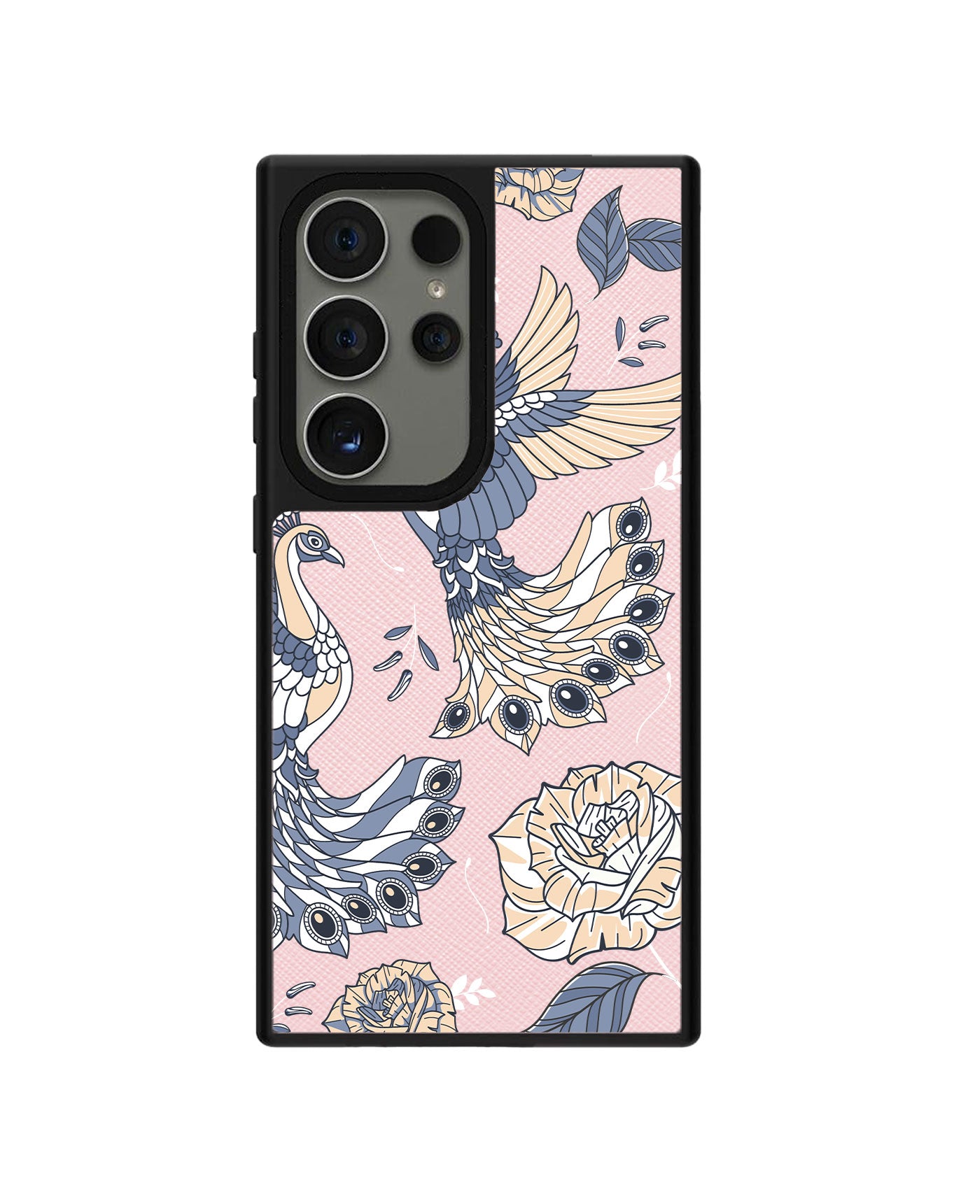 Android Leather Grip Case - Bird of Paradise 6.0