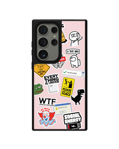 Android Leather Grip - Brand Parody 2.0